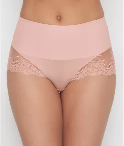 Spanx Undie-tectable Lace Hipster 37 Spanx Undie-tectable Lace Hipster -Fashion Underwear spasp0515 ballet