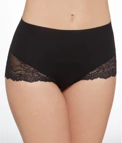 Spanx Undie-tectable Lace Hipster 25 Spanx Undie-tectable Lace Hipster -Fashion Underwear spasp0515 blk