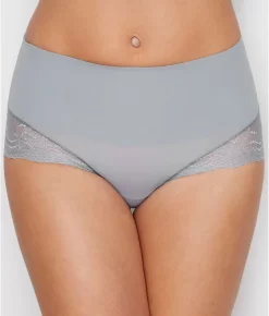 Spanx Undie-tectable Lace Hipster 24 Spanx Undie-tectable Lace Hipster -Fashion Underwear spasp0515 foggrey