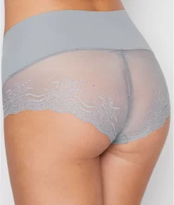 Spanx Undie-tectable Lace Hipster 33 Spanx Undie-tectable Lace Hipster -Fashion Underwear spasp0515 foggrey bv