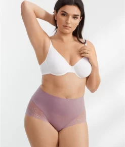 Spanx Undie-tectable Lace Hipster 23 Spanx Undie-tectable Lace Hipster -Fashion Underwear spasp0515s22 violetumber