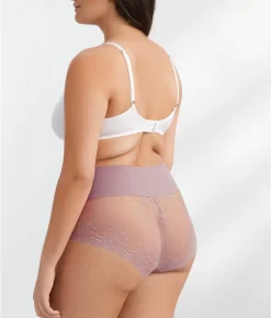 Spanx Undie-tectable Lace Hipster 31 Spanx Undie-tectable Lace Hipster -Fashion Underwear spasp0515s22 violetumber bv