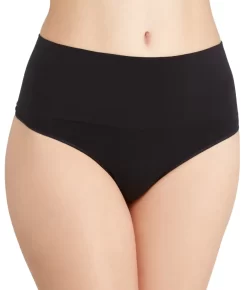 Spanx Everyday Shaping Thong -Fashion Underwear spass0815 blk