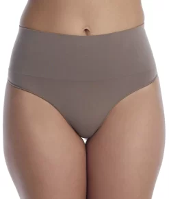Spanx Everyday Shaping Thong -Fashion Underwear spass0815 mocha