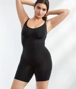 Spanx OnCore Firm Control Bodysuit -Fashion Underwear spass1715 black 1