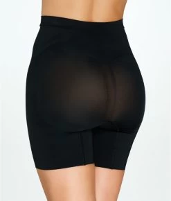 Spanx OnCore Firm Control Mid-Thigh Shaper 22 Spanx OnCore Firm Control Mid-Thigh Shaper -Fashion Underwear spass6615 black bv1