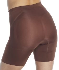 Spanx OnCore Firm Control Mid-Thigh Shaper 20 Spanx OnCore Firm Control Mid-Thigh Shaper -Fashion Underwear spass6615 chestnutbrown 3
