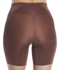 Spanx OnCore Firm Control Mid-Thigh Shaper 23 Spanx OnCore Firm Control Mid-Thigh Shaper -Fashion Underwear spass6615 chestnutbrown bv