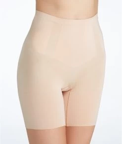 Spanx OnCore Firm Control Mid-Thigh Shaper 25 Spanx OnCore Firm Control Mid-Thigh Shaper -Fashion Underwear spass6615 nude
