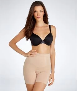 Spanx OnCore Firm Control Mid-Thigh Shaper 27 Spanx OnCore Firm Control Mid-Thigh Shaper -Fashion Underwear spass6615 softnude