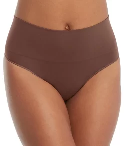 Spanx Everyday Shaping Thong -Fashion Underwear ss0815spa naked4