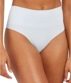 Spanx Everyday Shaping Thong -Fashion Underwear ss0815spa stellarblue