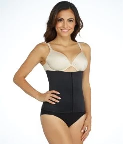 Extra Firm Control Waist Cincher 12 Extra Firm Control Waist Cincher -Fashion Underwear tcf4078 black