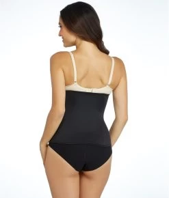 Extra Firm Control Waist Cincher 13 Extra Firm Control Waist Cincher -Fashion Underwear tcf4078 black bv