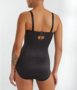 Extra Firm Control Convertible Bodysuit 11 Extra Firm Control Convertible Bodysuit -Fashion Underwear tcf4090 blackr bv1