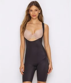 Extra Firm Control Open-Bust Bodysuit 6 Extra Firm Control Open-Bust Bodysuit -Fashion Underwear tcf4093 black