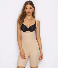 Extra Firm Control Open-Bust Bodysuit