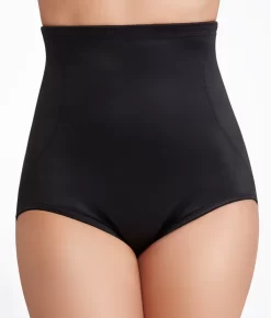 Shape Away Extra-Firm Control High-Waist Brief -Fashion Underwear tcf4095 black