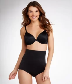 Shape Away Extra-Firm Control High-Waist Brief -Fashion Underwear tcf4095 black1