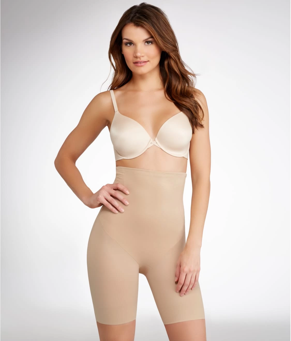 Extra-Firm Control High-Waist Thigh Slimmer 3 Extra-Firm Control High-Waist Thigh Slimmer - Image 3