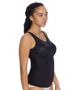 Skin Benefit Firm Control Camisole 11 Skin Benefit Firm Control Camisole -Fashion Underwear tcf4153 black 2