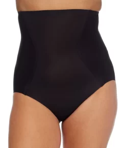 Skin Benefit Firm Control High-Waist Brief -Fashion Underwear tcf4155 black