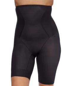 Skin Benefit Firm Control High-Waist Thigh Slimmer 6 Skin Benefit Firm Control High-Waist Thigh Slimmer -Fashion Underwear tcf4159 black
