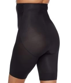 Skin Benefit Firm Control High-Waist Thigh Slimmer 7 Skin Benefit Firm Control High-Waist Thigh Slimmer -Fashion Underwear tcf4159 black bv