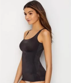 No Side Show Firm Control Shaping Camisole 14 No Side Show Firm Control Shaping Camisole -Fashion Underwear tcf4191 black 2