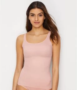 No Side Show Firm Control Shaping Camisole 15 No Side Show Firm Control Shaping Camisole -Fashion Underwear tcf4191 rosebisque