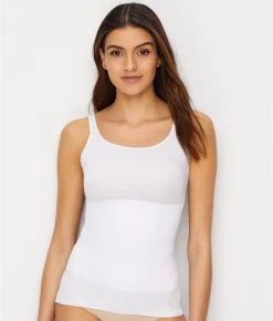 No Side Show Firm Control Shaping Camisole 20 No Side Show Firm Control Shaping Camisole -Fashion Underwear tcf4191 white