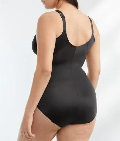 Fits U Perfect Firm Control Bodysuit 11 Fits U Perfect Firm Control Bodysuit -Fashion Underwear tcf4490 black 3