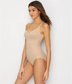Fits U Perfect Firm Control Bodysuit 10 Fits U Perfect Firm Control Bodysuit -Fashion Underwear tcf4490 nude 1