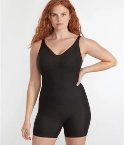 Medium Control Girl Power Shaping Bodysuit 9 Medium Control Girl Power Shaping Bodysuit -Fashion Underwear tcf4700 black 1