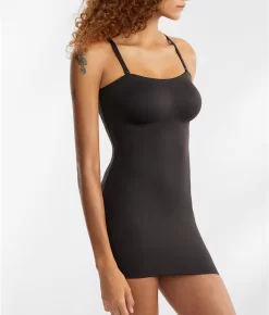 Sleek Essentials Firm Control Convertible Slip 12 Sleek Essentials Firm Control Convertible Slip -Fashion Underwear tcf4737 black 2