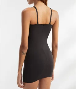 Sleek Essentials Firm Control Convertible Slip 16 Sleek Essentials Firm Control Convertible Slip -Fashion Underwear tcf4737 black bv1