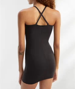 Sleek Essentials Firm Control Convertible Slip 14 Sleek Essentials Firm Control Convertible Slip -Fashion Underwear tcf4737 black bv2