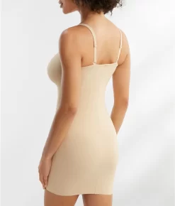 Sleek Essentials Firm Control Convertible Slip 15 Sleek Essentials Firm Control Convertible Slip -Fashion Underwear tcf4737 warmbeige x bv