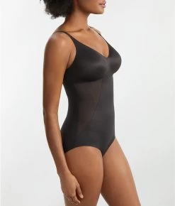 Extra Firm Control Total Contour Bodysuit 11 Extra Firm Control Total Contour Bodysuit -Fashion Underwear tcf4920 black 2x
