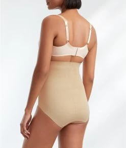 Extra Firm Control Total Contour High-Waist Brief 8 Extra Firm Control Total Contour High-Waist Brief -Fashion Underwear tcf4925 warmbeige 4