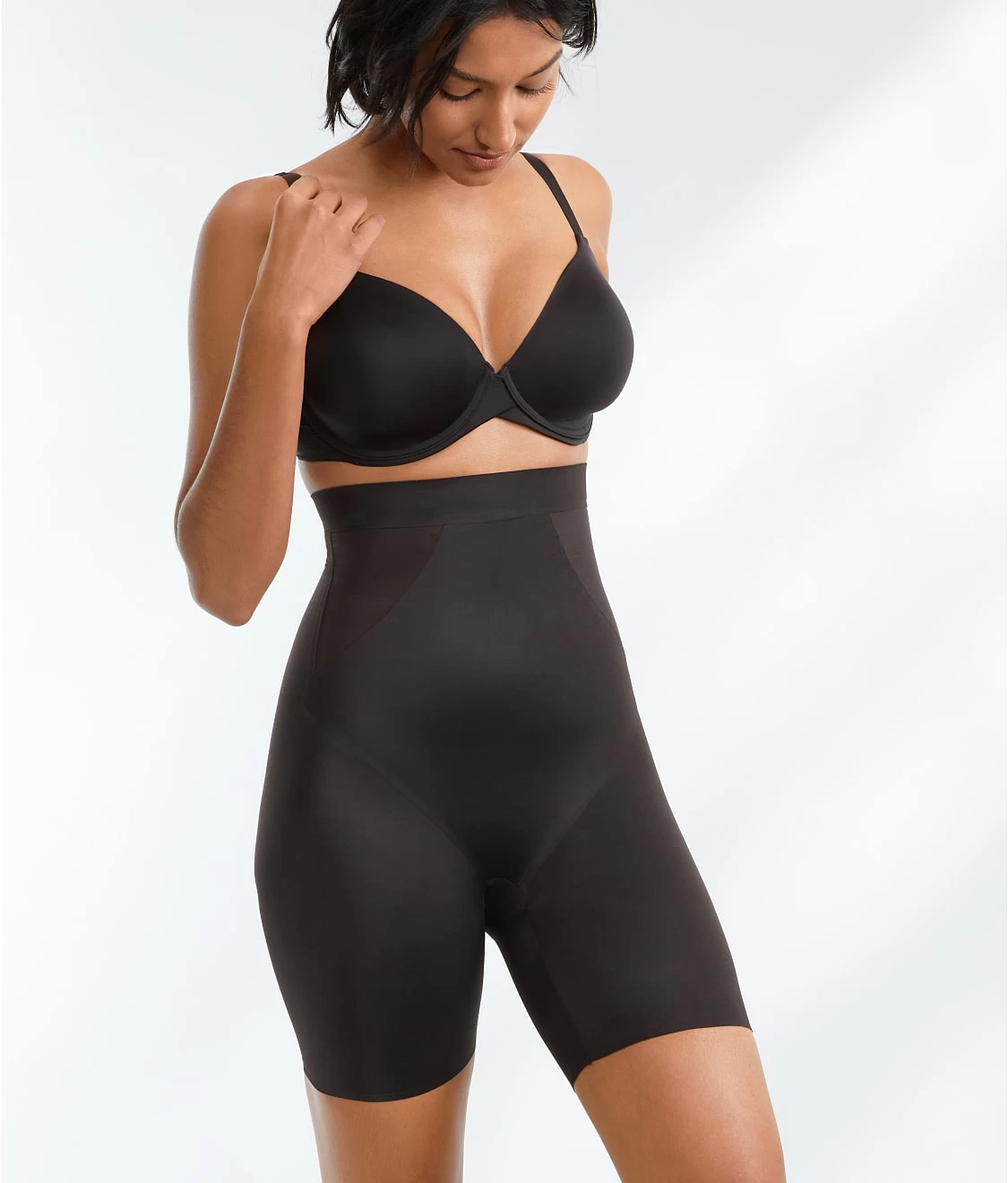 Extra Firm Control Total Contour High-Waist Thigh Slimmer 1 Extra Firm Control Total Contour High-Waist Thigh Slimmer