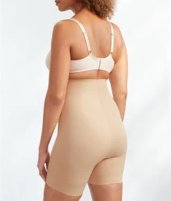 Extra Firm Control Total Contour High-Waist Thigh Slimmer 9 Extra Firm Control Total Contour High-Waist Thigh Slimmer -Fashion Underwear tcf4929 warmbeige 6