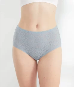 All Over Lace Modern Brief -Fashion Underwear tcfa4135 ashleyblue