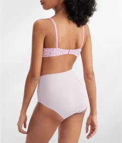 Cotton Modal Full Brief -Fashion Underwear tcfa4145 lavendarfrost 3x