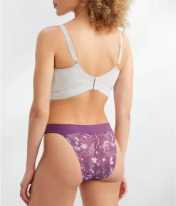 Mesh Together Tanga -Fashion Underwear tcfa4152 cyanotype 2x