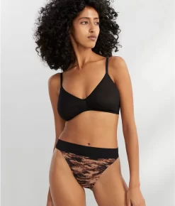 Mesh Together Tanga -Fashion Underwear tcfa4152 dipdye
