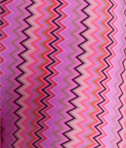 Zig Zag Duo Knit Wire-Free Sports Bra 9 Zig Zag Duo Knit Wire-Free Sports Bra -Fashion Underwear ter2768 magenta 4x