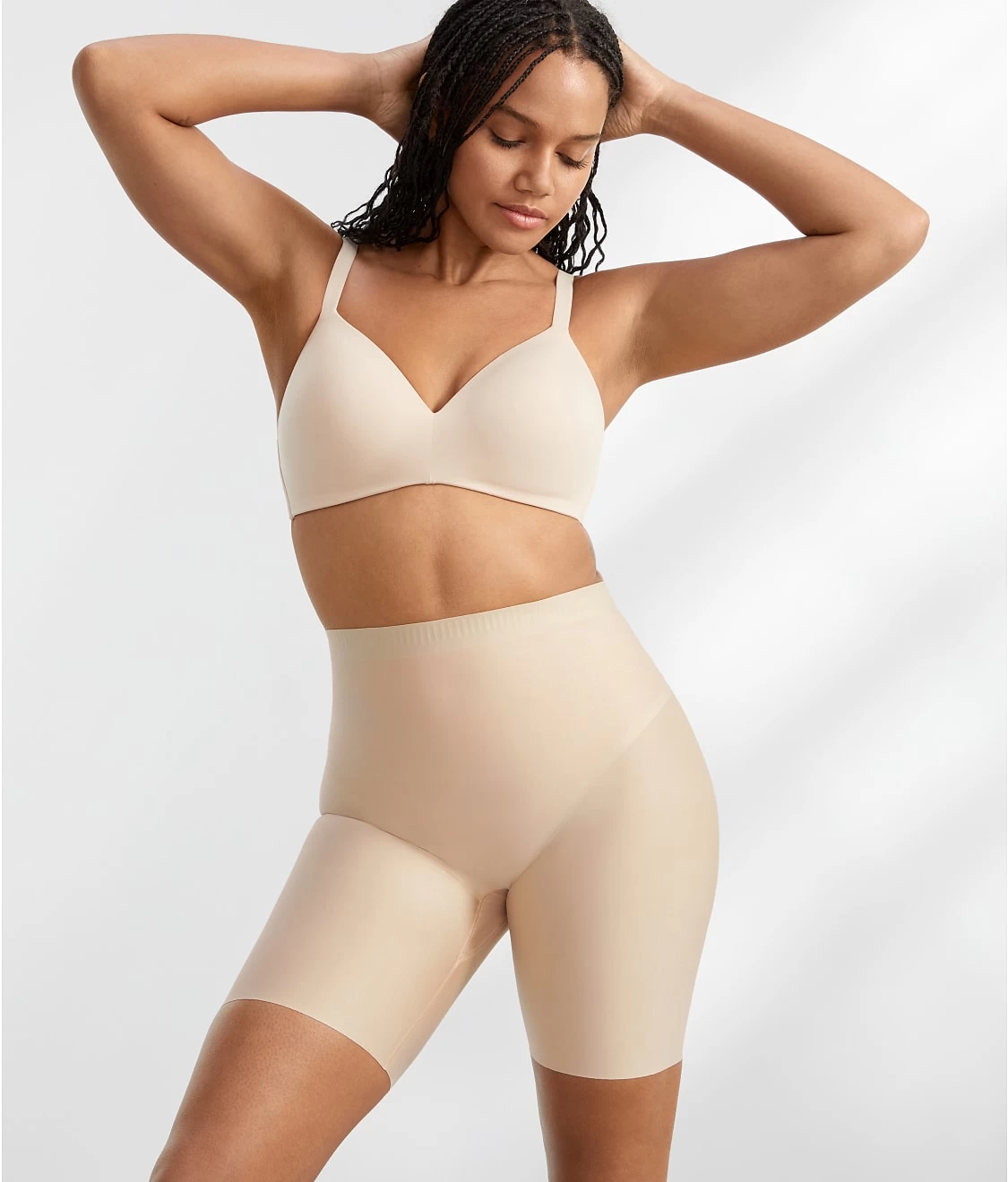 Wacoal Taking Shape Mid-Thigh Shaper 1 Wacoal Taking Shape Mid-Thigh Shaper