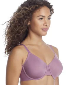 Wacoal At Ease Seamless Underwire Bra -Fashion Underwear wac855308f20 duskyorchid