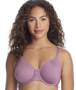 Wacoal At Ease Seamless Underwire Bra -Fashion Underwear wac855308f20 duskyorchid1